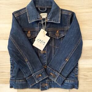 Jack by Janie and Jack NWT Denim jean jacket Stylish durable Size 3 to 4 55.00